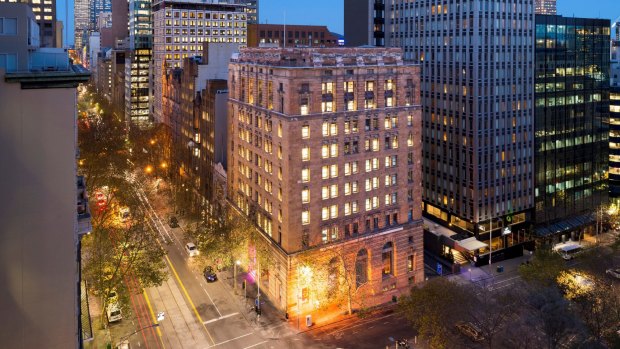 AMP Capital has acquired the 425 Collins Street building for $39 million from the Indonesian-based Halim family.