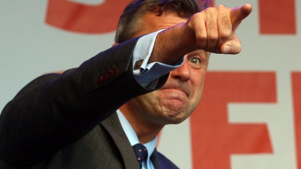 Norbert Hofer, candidate for president from Austria's Freedom Party.