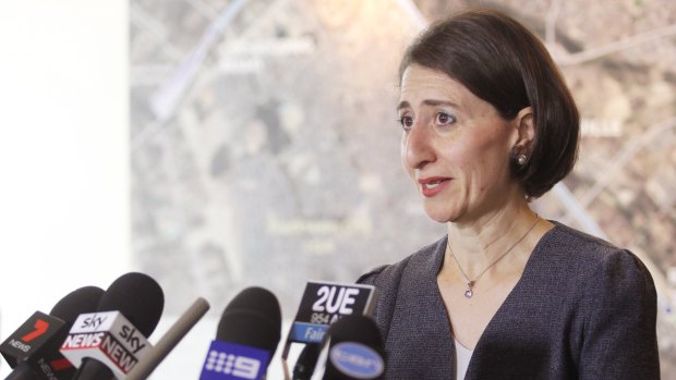 "The do-nothing scenario is simply not an option": NSW Transport Minister Gladys Berejiklian.