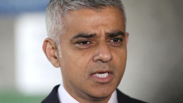 Mayor of London Sadiq Khan