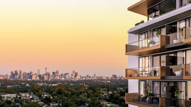 Property developer TOGA has announced One Twenty Macquarie a $160-million residential tower development set to soar 23 storeys over the state's second largest business district at Macquarie Park. It is designed by Turner Architects. 
 