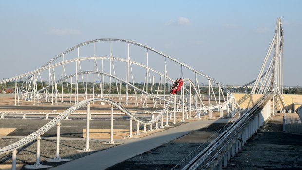 This is the world's fastest roller coaster. Where is it?