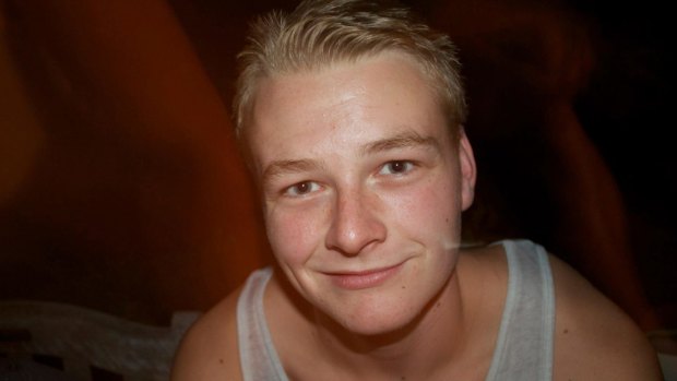 One-punch victim: Daniel Christie, 18, who died on New Year's Eve 2013.