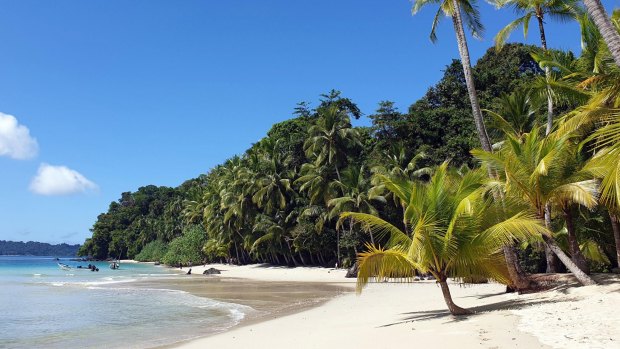 Coiba Island, which from 1919 to 2004 was home to the "Alcatraz of Panama", a high-security prison housing violent criminals and political dissidents.