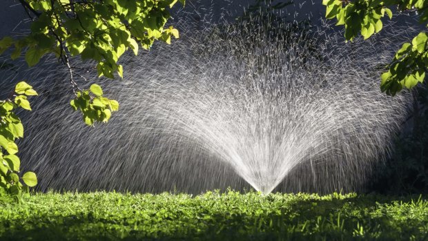 Don't forget to turn your sprinklers off.