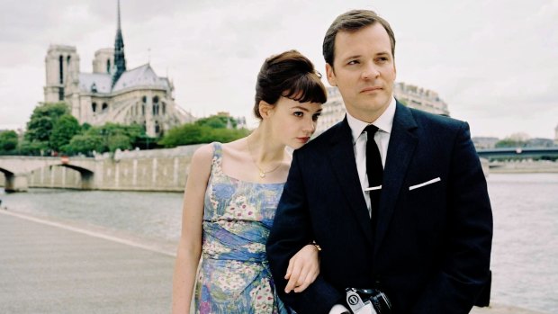 Carey Mulligan and Peter Sarsgaard in <I>An Education</i> (2009).