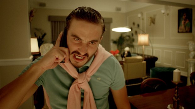 Ryan Corr as Mad Cousin Henry in <i>A Few Less Men</i>.