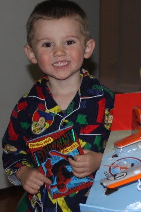 Image of missing three-year-old, William Tyrell.