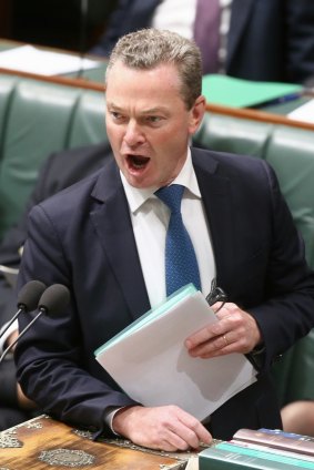 Christopher Pyne said reports of a reshuffle were "speculative".