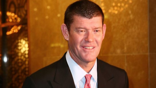 Aaron Patrick is penning a biography of James Packer, to be written in the year of the casino mogul's 50th birthday.
