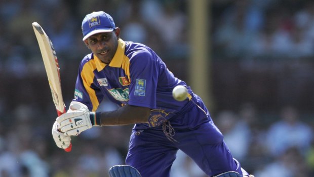 Sanath Jayasuriya.