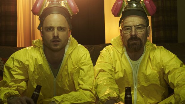Breaking Bad: a cancer sufferer turns to drugs.