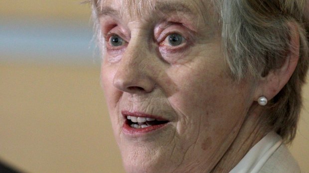 Former head of the British Security Service, MI5, Dame Stella Rimington.