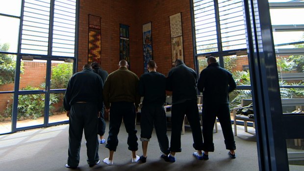 Inmates deep in prayer on ABC show 