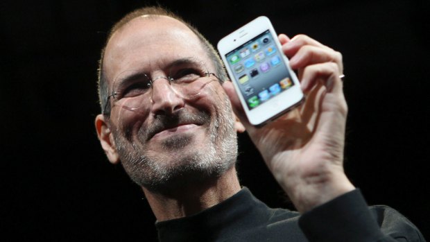 Bad call: Steve Jobs.