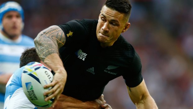 Candidate: Sonny Bill Williams was one of the high-profile athletes in other codes mentioned as among the calibre of athletes worthy of consideration for the extra cash.
