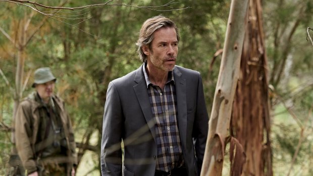 Guy Pearce as Jack Irish. 
