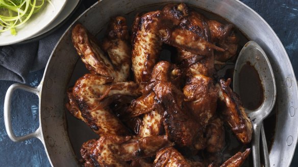 Kylie Kwong's cheap and cheerful chicken wings.