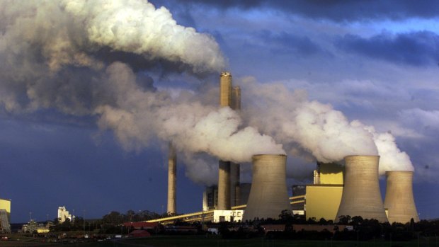 La Trobe Valley's Loy Yang coal-fired power station is among the big polluters.