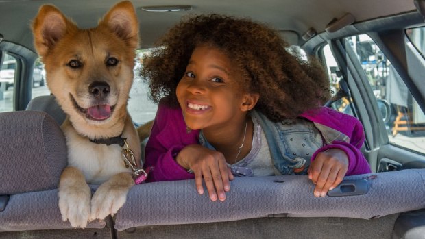 Endearing: Quvenzhane Wallis as Annie.