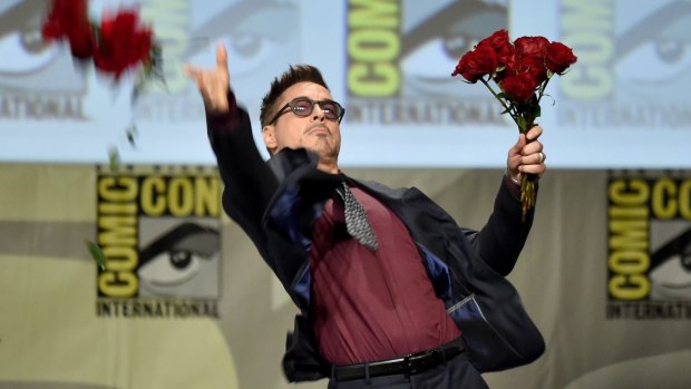 Actor Robert Downey jnr probably won't win an award for feminism in the near future.