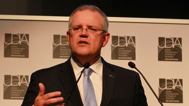 Treasurer Scott Morrison has confirmed the government's budget projections have worsened.