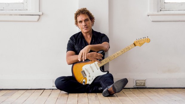 Ian Moss is about to release his seventh solo album.
