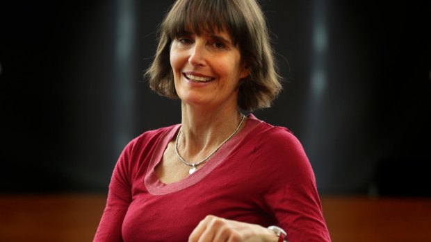 Author Gillian Mears at the Melbourne Writers Festival in August 2012.