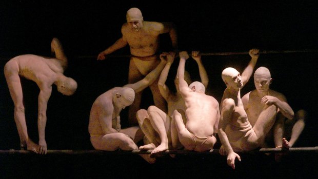The Kirov Opera's The Fiery Angel at the 2001 Melbourne Festival.