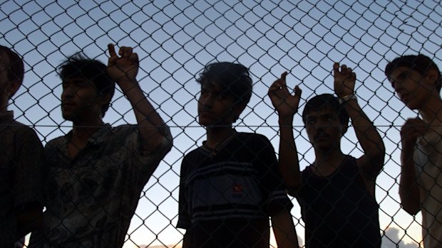 Australia is the only country to impose mandatory detention as the first resort for asylum seekers, including children.