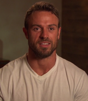 US Bachelorette contestant Chad Johnson also earned the title "bad boy" after threatening other male contestants with assault. 
