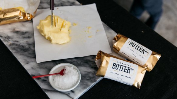 Freshly churned goodness from Tasmanian Butter Co.