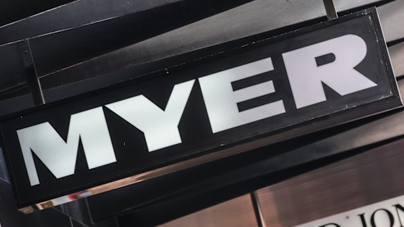 Solomon Lew has asked for the register on Myer.