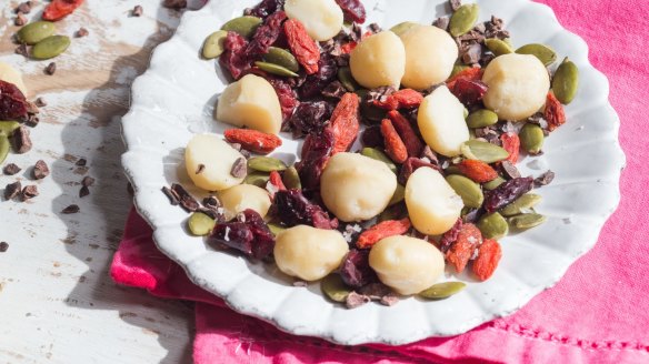 Snack attack: Lola Berry's 'pep-me-up' trail mix 
