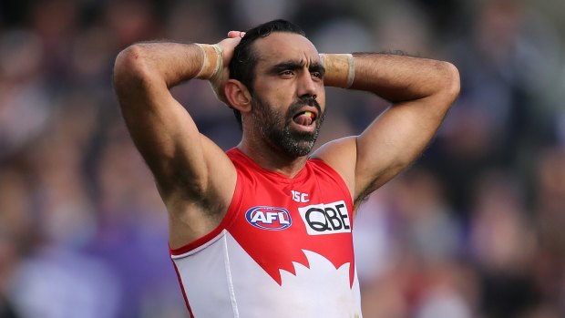 Adam Goodes.