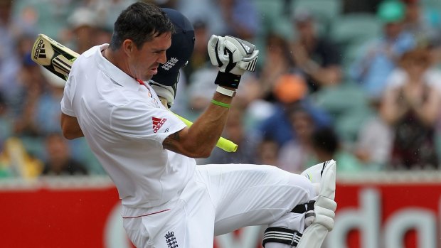 Enemy at the gate: Australia's fast bowlers may hasten the return of Kevin Pietersen to the England team.