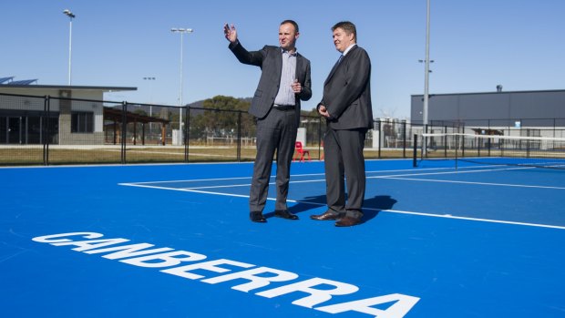 Tennis ACT chief executive Ross Triffitt is confident they don't need any new anti-corruption measures at the Canberra Challenger.