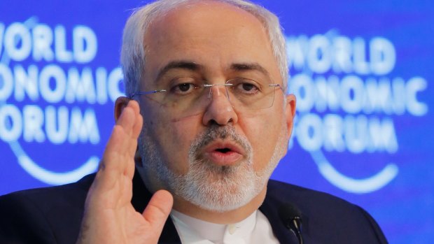 Iranian Foreign Minister Mohammad Javad Zarif 