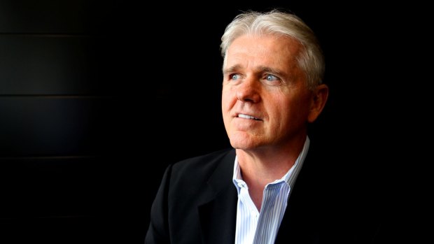 NBN Co chief executive Bill Morrow is confident more people will have faster broadband soon. 