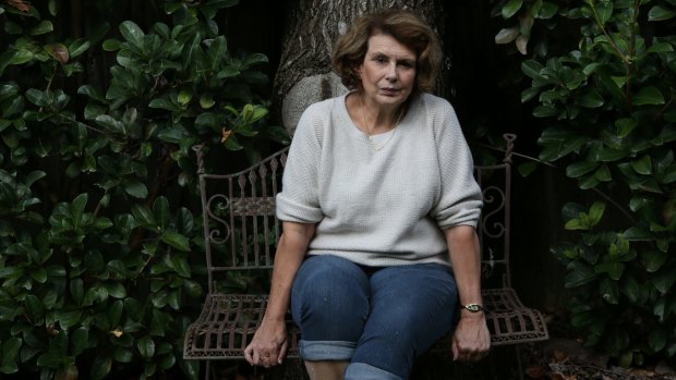 Gruelling: Sue O'Reilly at her Forestville home. 