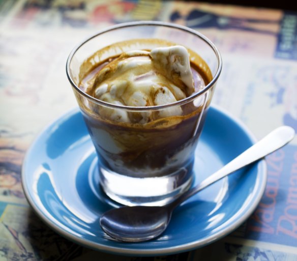 Affogato at Cow and the Moon.