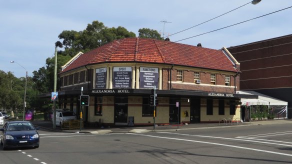 The Alexandria Hotel has sat empty since Merivale bought it in 2016.