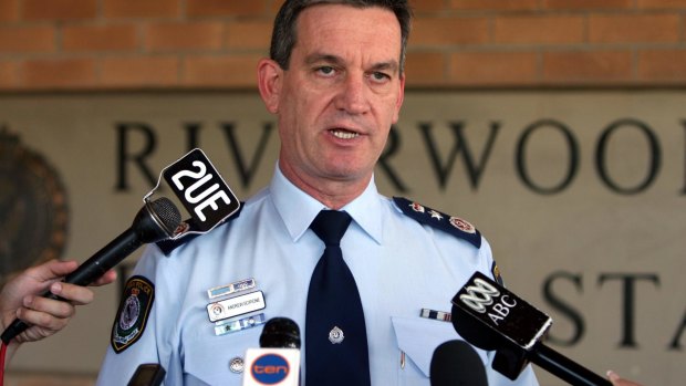 No comment on PIC investigation: Police Commissioner Andrew Scipione.