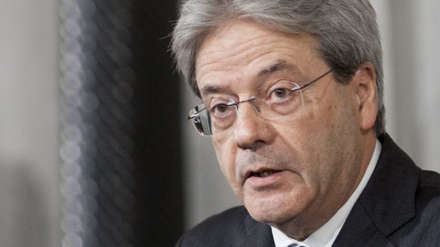Paolo Gentiloni: a 'high honour' to be named to replace Matteo Renzi.