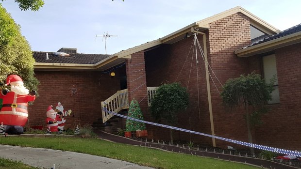 About 30 people are believed to have been standing on the balcony when it collapsed.