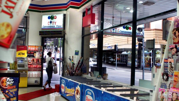 Paying the price of convenience: City Convenience stores have been criticised for their pricing.