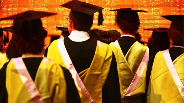 A report in April warned that the student debt to the government will triple over the next decade.