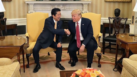 Japanese Prime Minister Shinzo Abe met US President Donald Trump in the White House before being whisked away to Mar-a-Lago for a weekend of golf. China's President Xi Jinping hates golf.