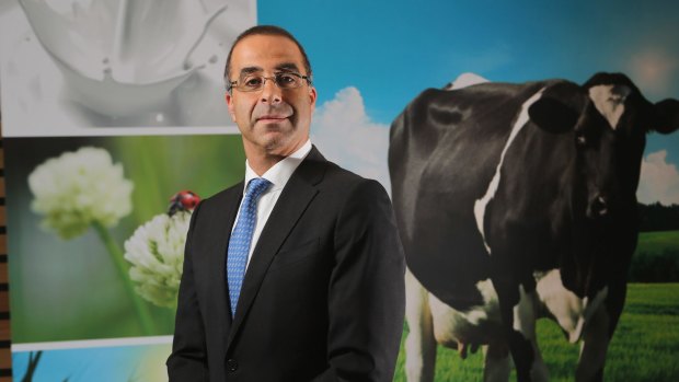 Off to greener pastures: Gary Helou resigned as Murray Goulburn's managing director.
