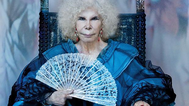 The Duchess of Alba: To have called her merely 'rich' would be like calling Placido Domingo a bit of a warbler. 